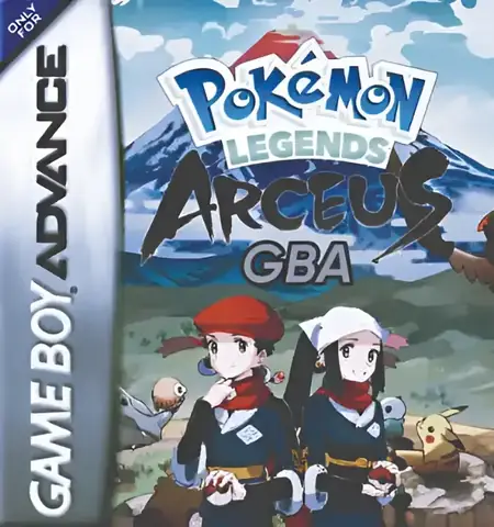 Pokemon Legends Arceus Gba
