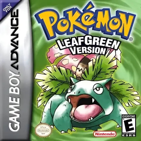 Pokemon Leaf Green Version