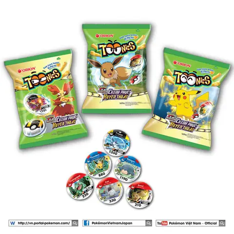 Tìm Hiểu Về Toonies Pokemon Medallion: Lịch Sử Và Giá Trị