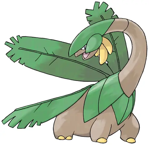 Tropius Pokemon: Liệu Có Thể Tỏa Sáng Trong Đấu Trường Pokemon?