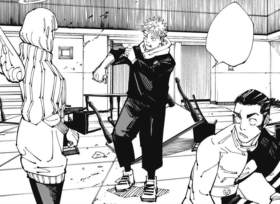 Jujutsu Kaisen Chap 210: Tóm tắt truyện & bí mật của Hana truyện 210 jujutsu kaisen