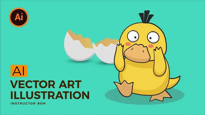 Hình Ảnh Cho Vẽ Pokemon Vịt Kota: