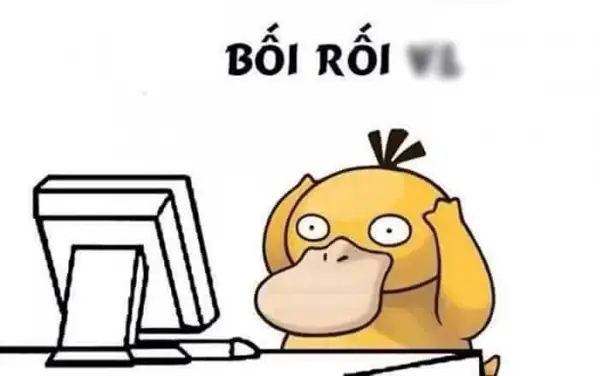 Hình Ảnh Cho Vẽ Pokemon Vịt Kota: