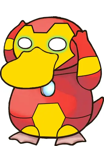 Hình Ảnh Cho Vẽ Pokemon Vịt Kota: