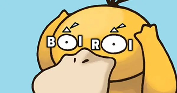 Hình Ảnh Cho Vẽ Pokemon Vịt Kota: