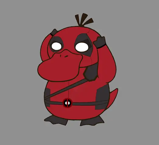 Hình Ảnh Cho Vẽ Pokemon Vịt Kota: