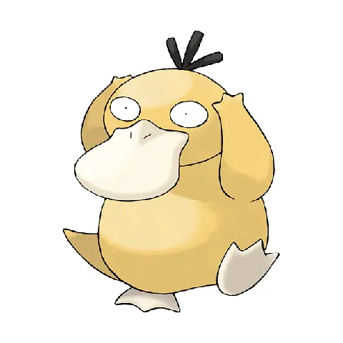 Hình Ảnh Cho Vẽ Pokemon Vịt Kota: