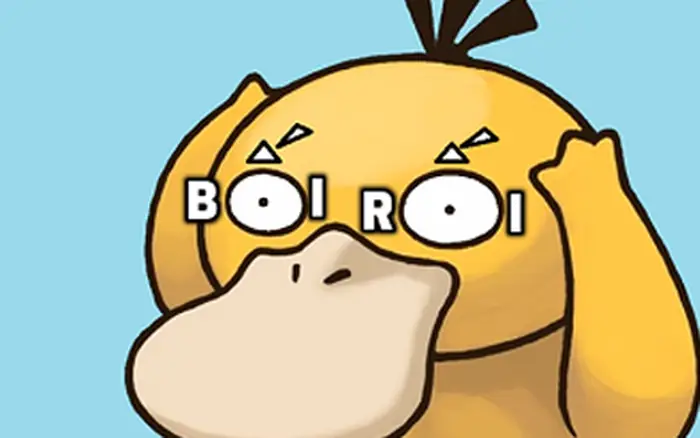 Hình Ảnh Cho Vẽ Pokemon Vịt Kota: