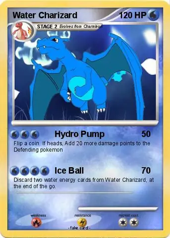 "water Charizard": Giải Mã Điểm Yếu Hệ Nước Của Charizard