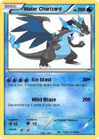 "water Charizard": Giải Mã Điểm Yếu Hệ Nước Của Charizard