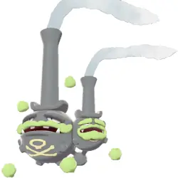 Weezing Pokemon