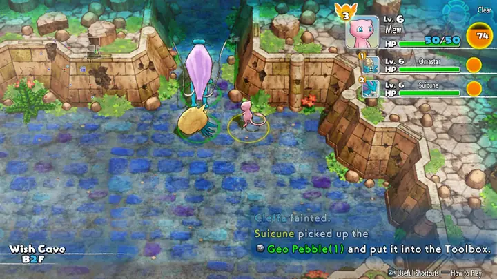 Hướng Dẫn Chi Tiết Chinh Phục Wish Cave Trong Pokémon Mystery Dungeon Dx