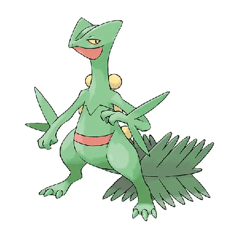 Sceptile: Khám Phá Sức Mạnh Và Chiến Thuật Của Thằn Lằn Chúa Hệ Cỏ