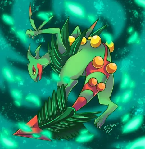 Sceptile: Khám Phá Sức Mạnh Và Chiến Thuật Của Thằn Lằn Chúa Hệ Cỏ