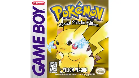 Khám Phá Pokémon Yellow Version: Phiên Bản Đặc Biệt Của Pikachu