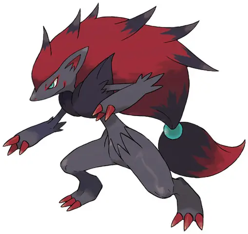 Zoroark: Tỷ Lệ Giới Tính Đực, Cái Và Ảnh Hưởng Trong Pokemon