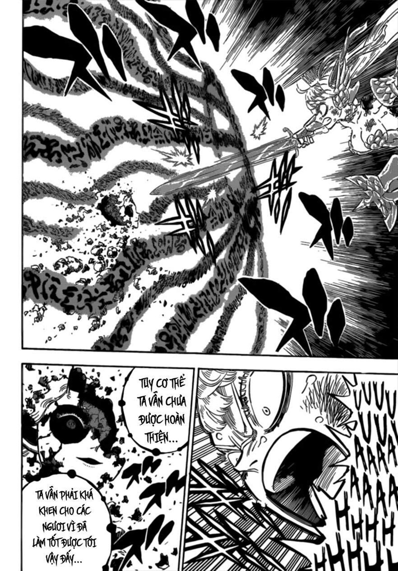 Black Clover Chap 302 Khi Chiến Trường Bắt Đầu Nghiêng Lệch black clover chap 302 10