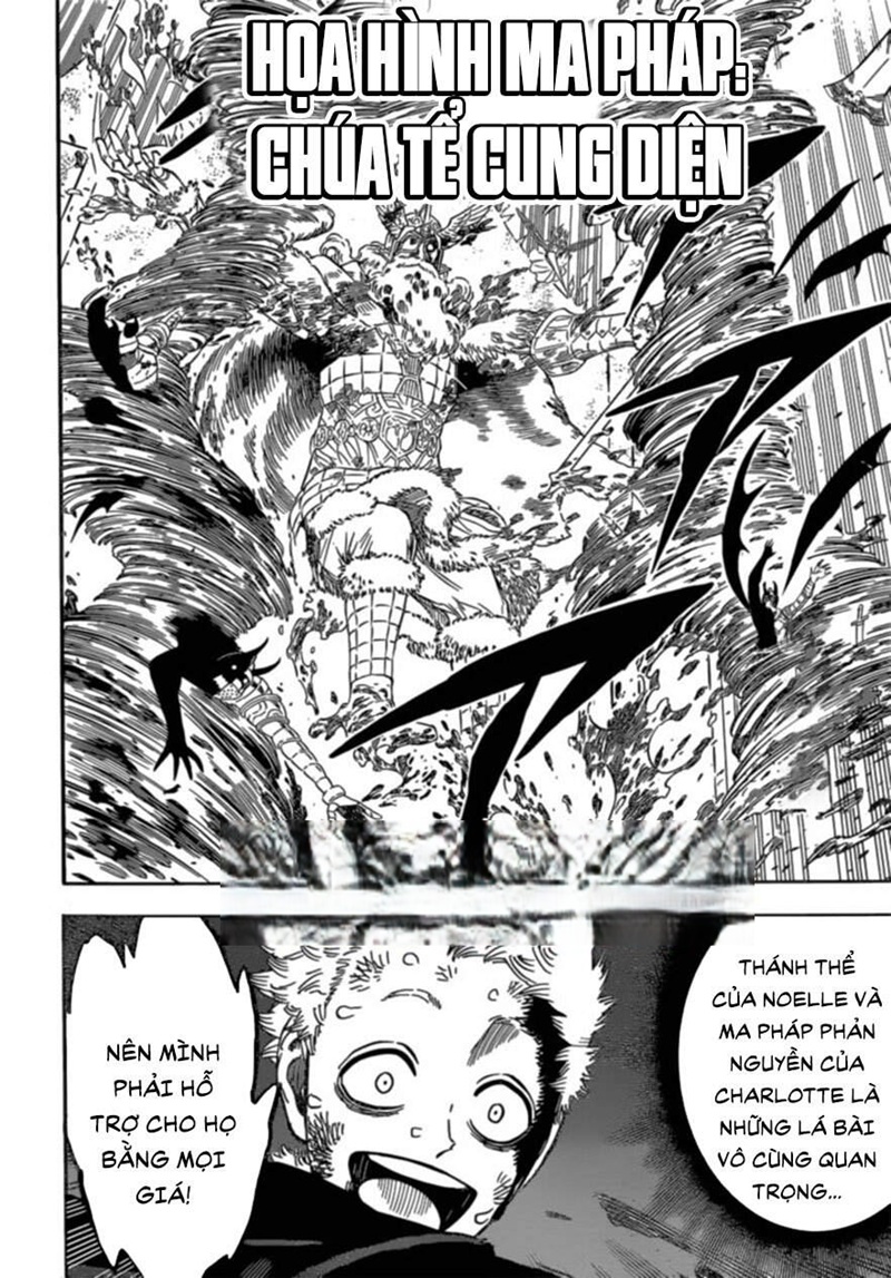 Black Clover Chap 302 Khi Chiến Trường Bắt Đầu Nghiêng Lệch black clover chap 302 2