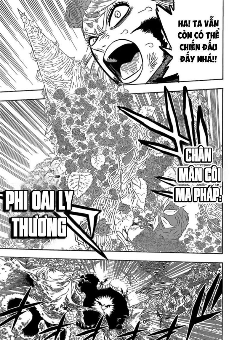 Black Clover Chap 302 Khi Chiến Trường Bắt Đầu Nghiêng Lệch black clover chap 302 3
