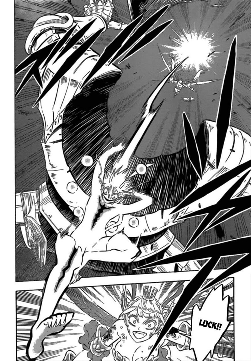 Black Clover Chap 302 Khi Chiến Trường Bắt Đầu Nghiêng Lệch black clover chap 302 5
