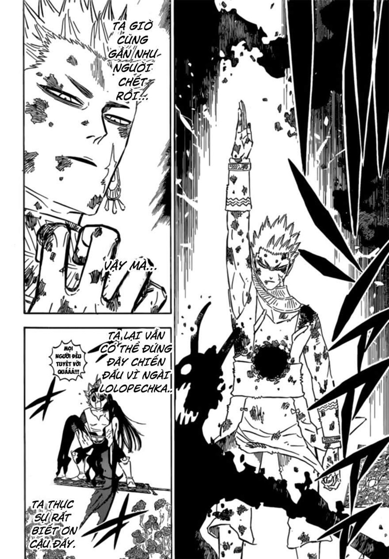 Black Clover Chap 302 Khi Chiến Trường Bắt Đầu Nghiêng Lệch black clover chap 302 7