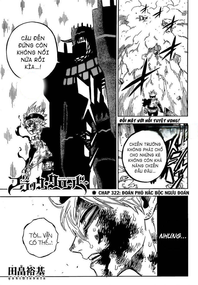black clover chap 322 1