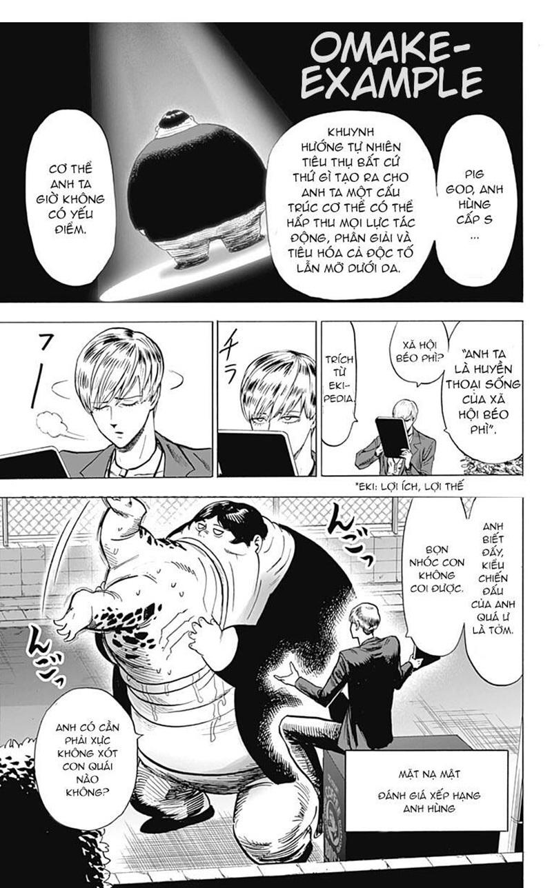 One Punch Man Chap 230: Khi sự im lặng không còn tồn tại one punch man chap 230 1