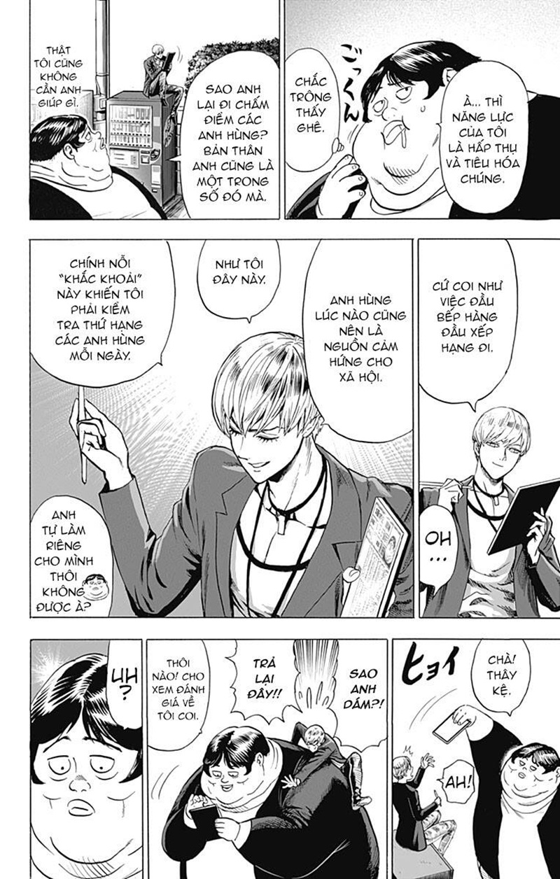 One Punch Man Chap 230: Khi sự im lặng không còn tồn tại one punch man chap 230 2