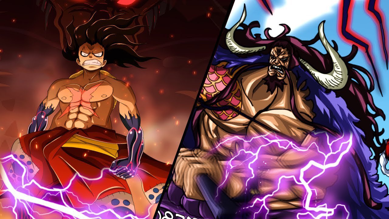 luffy đánh bại kaido