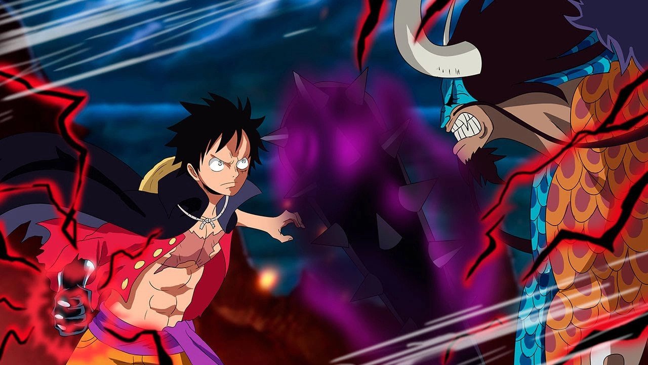 luffy đánh bại kaido