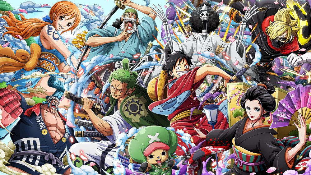 one piece có bao nhiêu tập
