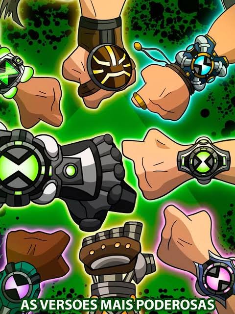 Tất cả 62 dạng biến hình của Omnitrix: Alien nào mạnh nhất? tất cả các dạng biến hình của omnitrix