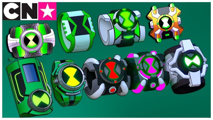 Tất cả 62 dạng biến hình của Omnitrix: Alien nào mạnh nhất? tất cả các dạng biến hình của omnitrix
