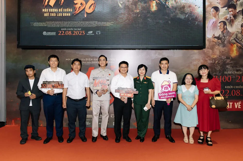 Danh sách các nhân vật trong phim mưa đỏ