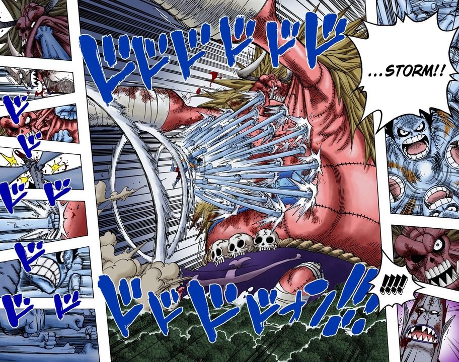 One Piece tập 102: Lạc bước trong tàn tích cổ đại