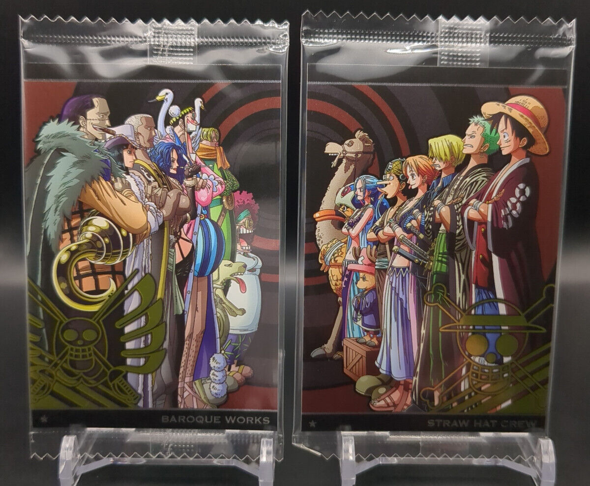 One Piece tập 103: Tổ chức Baroque Works tập hợp