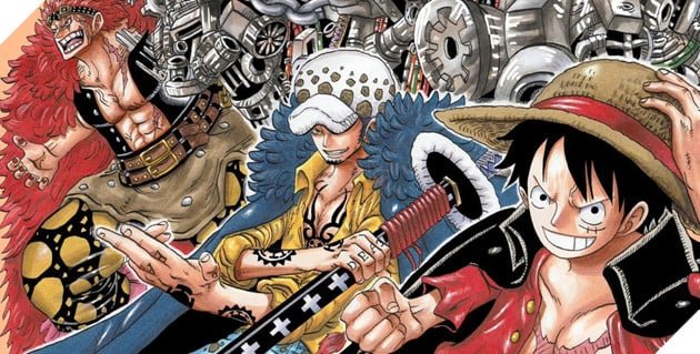 One Piece tập 105: Băng Mũ Rơm tiến vào Rainbase