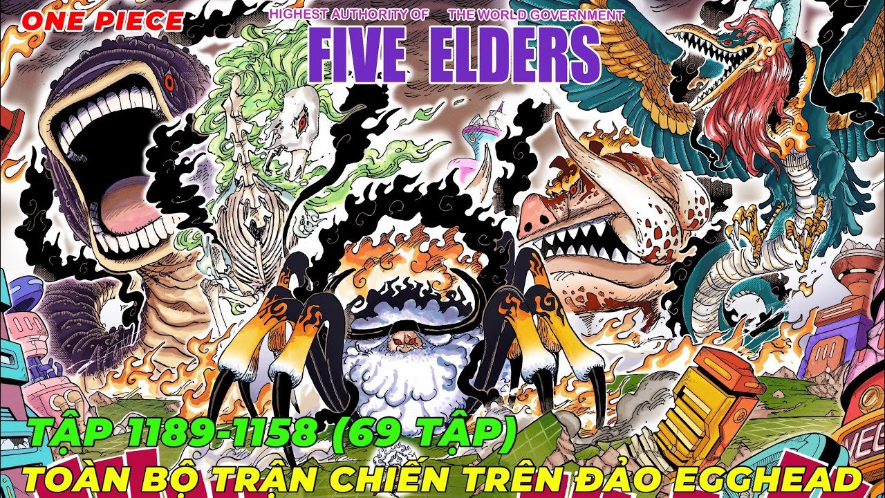 One Piece tập 110: Trận sinh tử! Luffy đấu Crocodile