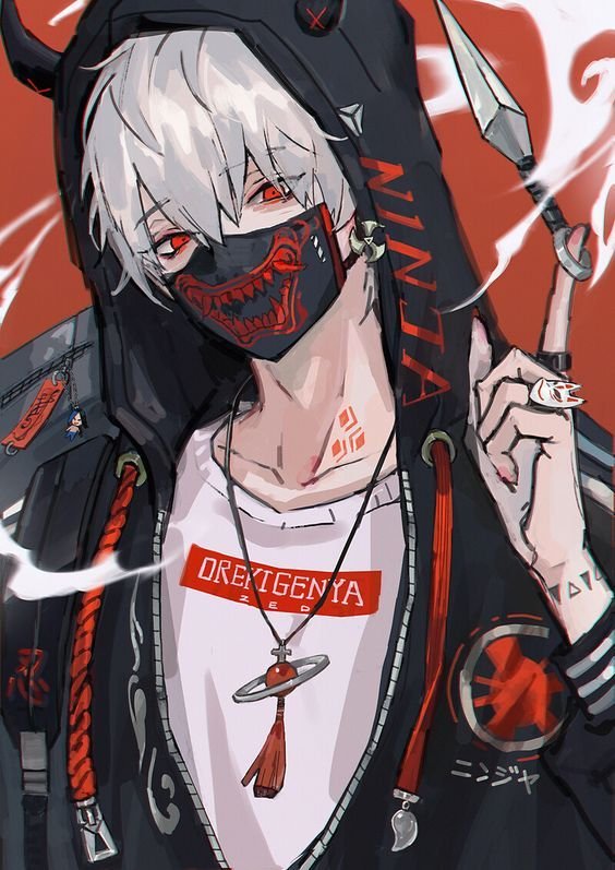 boy anime ngầu, lạnh lùng