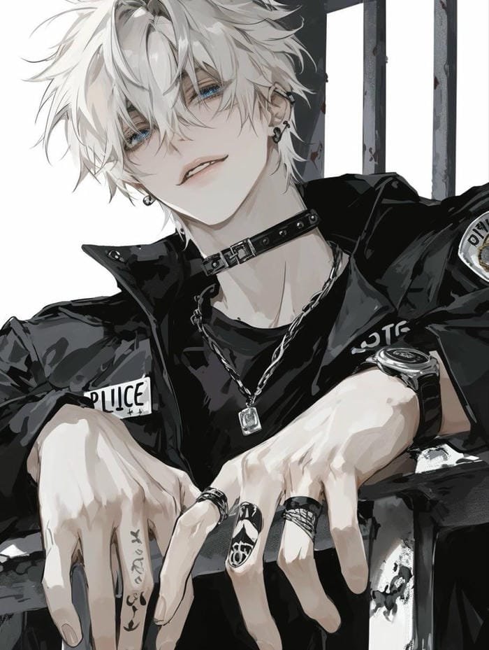 anime boy đẹp trai ngầu lạnh lùng