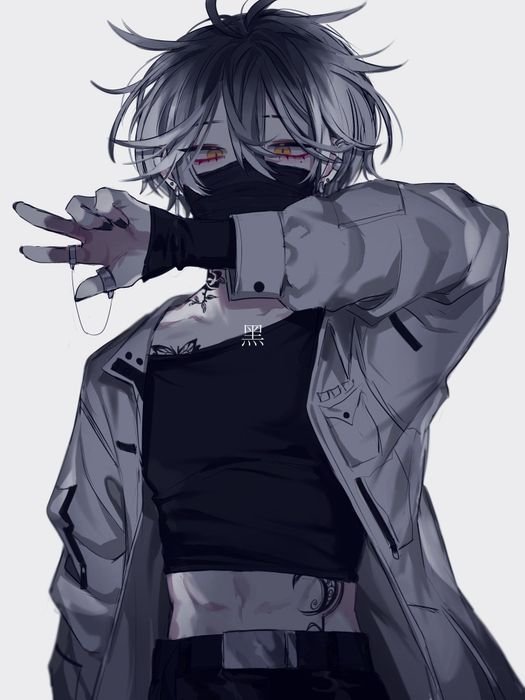 anime boy đẹp trai ngầu lạnh lùng