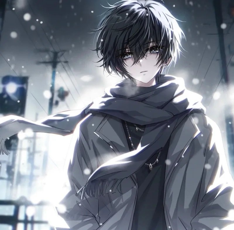 ảnh anime boy lạnh lùng ngầu