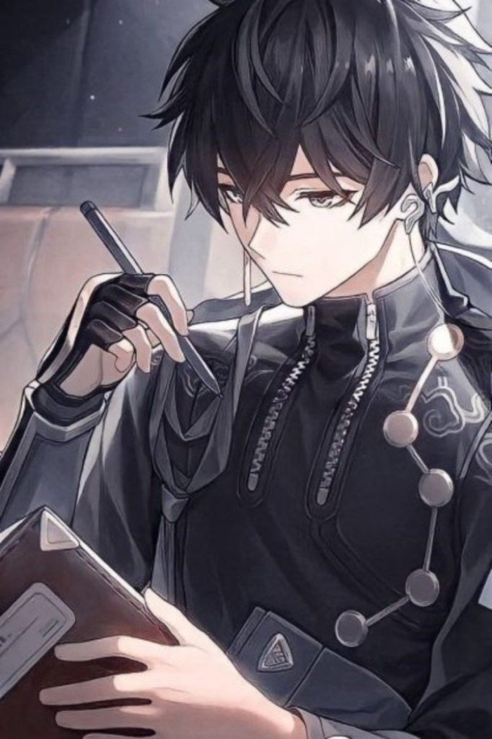 ảnh anime boy lạnh lùng ngầu