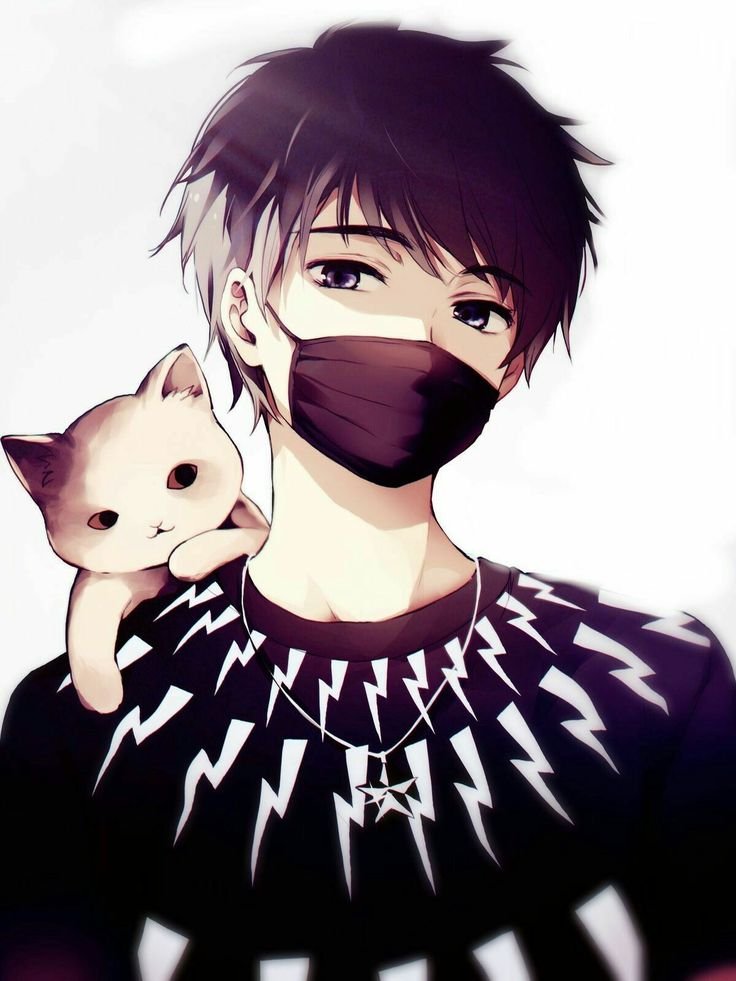 ảnh anime boy lạnh lùng ngầu