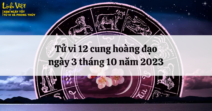 Cung hoàng đạo nào bắt đầu từ ngày 23 tháng 8 đến ngày 22 tháng 9?