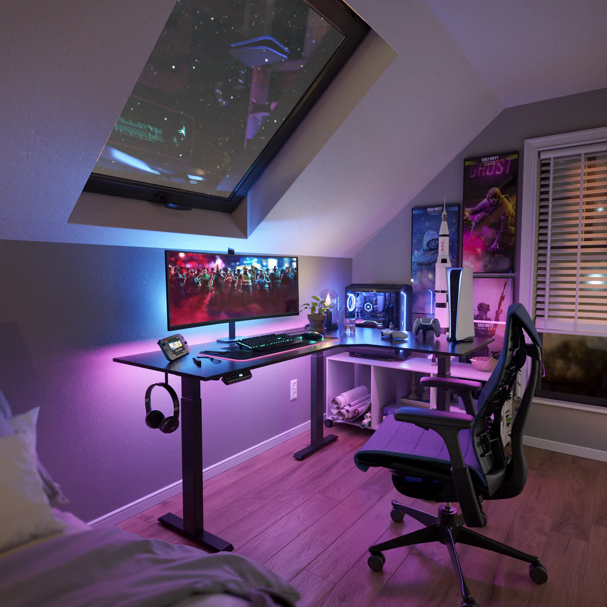 How to Remodel Game Room: Ý Tưởng Cải Tạo Phòng Game Đẹp