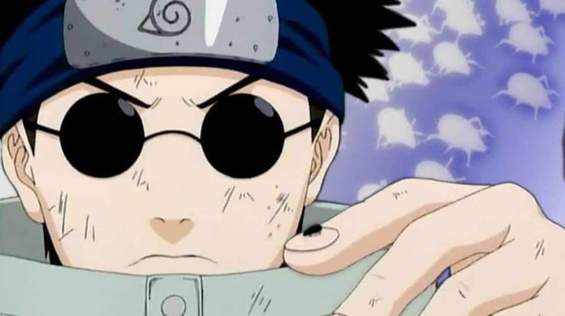 Shino Aburame Là Ai? Tiểu Sử Và Sức Mạnh Shino