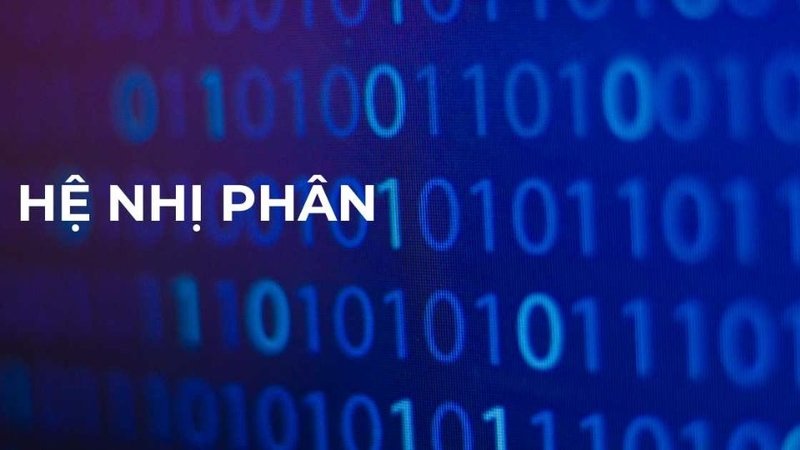 Số 3 được viết thế nào trong hệ nhị phân?