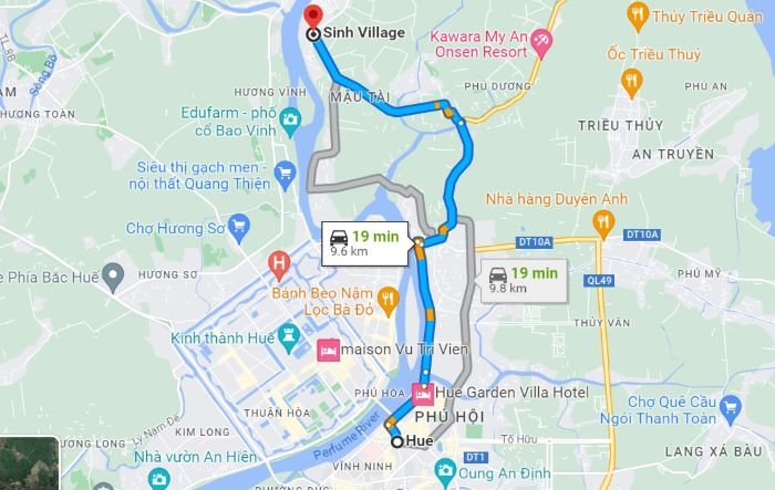 Tranh Làng Sình là tranh dân gian nổi tiếng ở địa danh nào dưới đây?