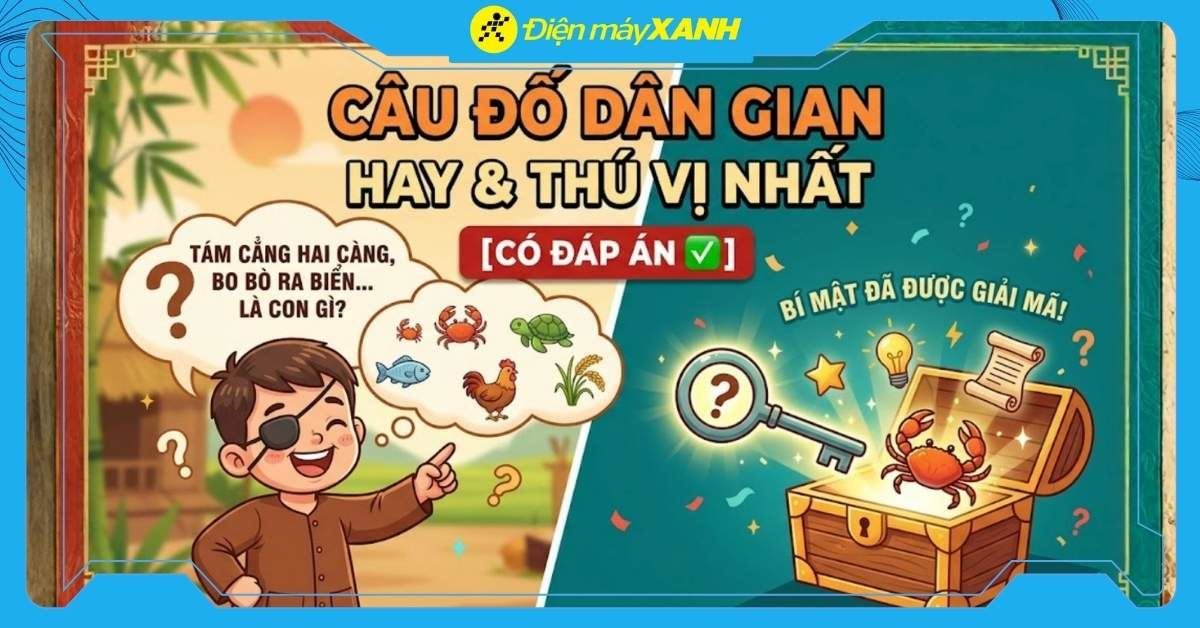 Đố vui: Cái gì càng lấy lại càng mất nhiều?